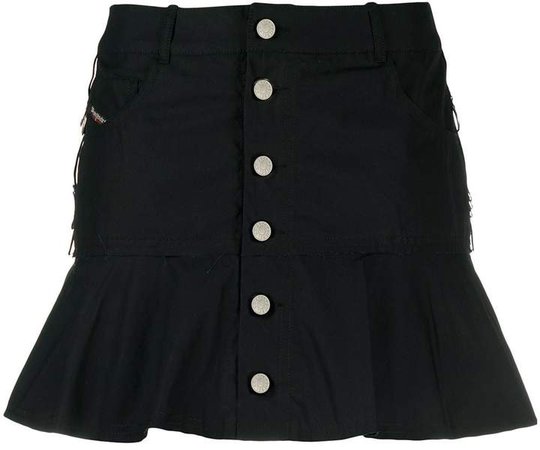 flared mini skirt