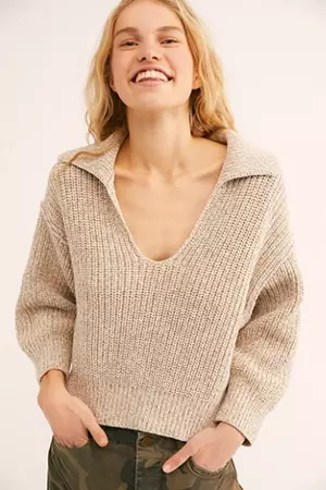 free people love this city sweater