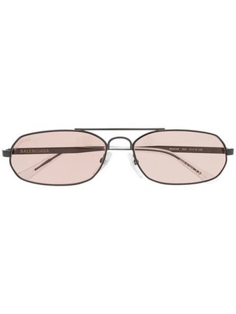 Balenciaga Eyewear top bar narrow sunglasses