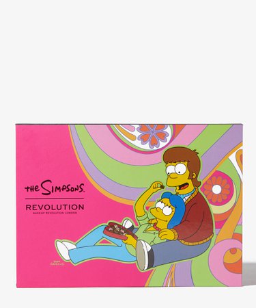 Makeup Revolution Revolution X The Simpsons Summer Of Love Palette Homer And Marge at BEAUTY BAY