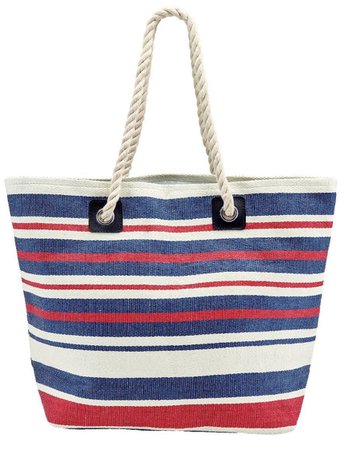 Red white and blue tote Sandiegohats