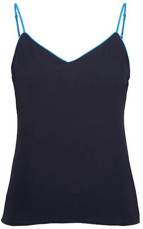 Strappy Camisole with Piping