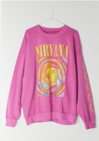 Nirvana sweatshirt