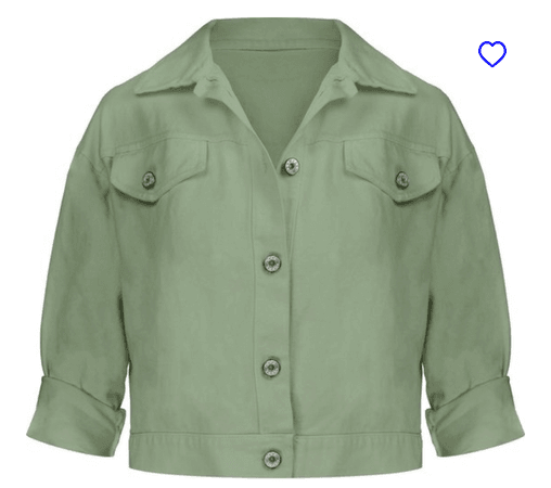 short green jacket