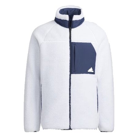Adidas Midnight Fleece Sherpa Reversible Jacket