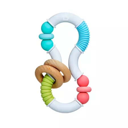 Munchkin Sili Twisty Bendable Multi-texture Teether Toy : Target
