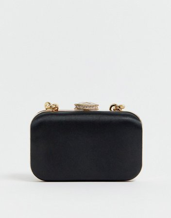 True Decadence Exclusive black bag with resin chain strap | ASOS
