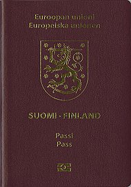Finnish passport - Wikipedia