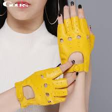 yellow fingerless gloves - Google Search