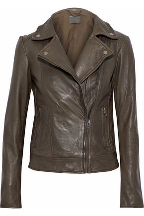 Sabik leather biker jacket | MUUBAA | Sale up to 70% off | THE OUTNET