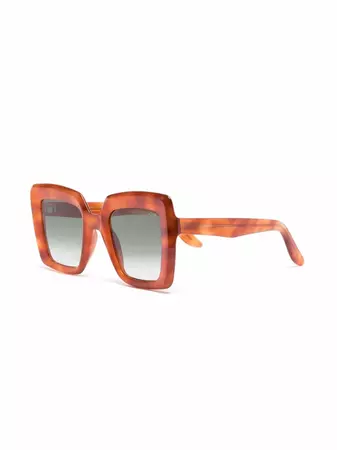 Shop Lapima Teresa square-frame sunglasses with Express Delivery - FARFETCH