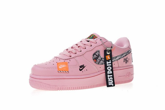 Nike Air Force 1 Low Pink Orange Black