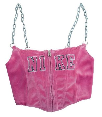 pink Nike top