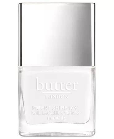 butter LONDON Patent Shine 10X™ Nail Lacquer - Cotton Buds