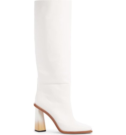 Givenchy Show Square Toe Tall Boot (Women) | Nordstrom