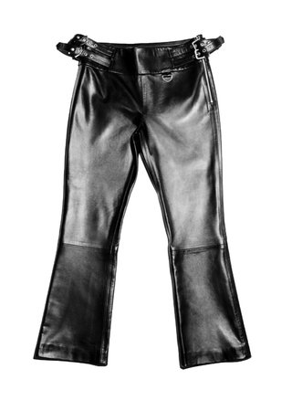 Zara leather trousers archive