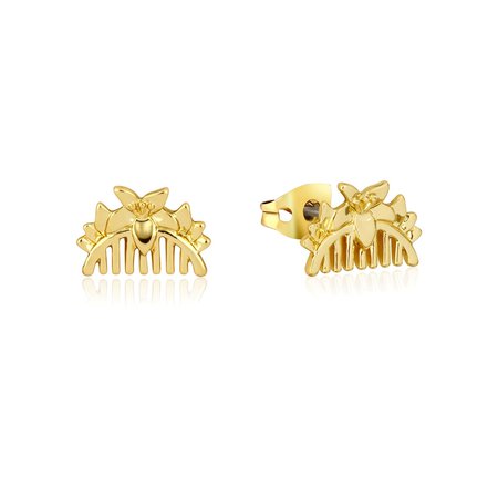 Princess Mulan Comb Stud Earrings – Couture Kingdom