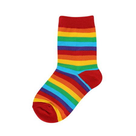 kids rainbow socks
