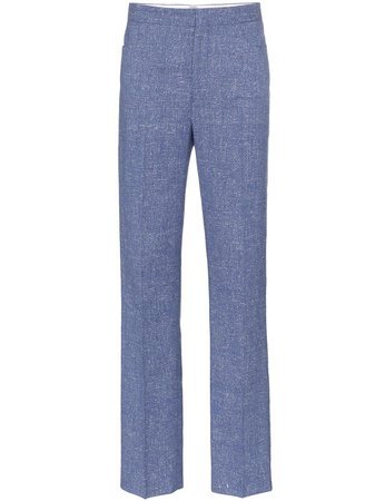Toteme Troia slim-leg trousers $338 - Buy AW19 Online - Fast Global Delivery, Price
