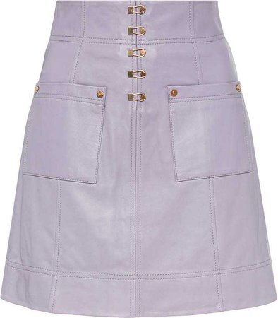 Alice McCall Sweet Street Leather mini skirt