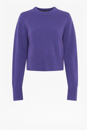 Melange Knits Crew Neck Jumper | Collections | French Connection Usa