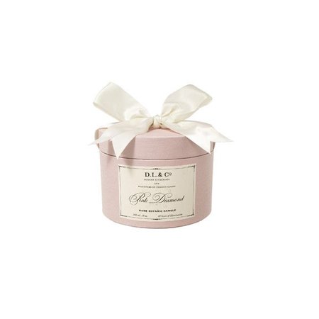 D.L. & Co. Pink Diamond Candle