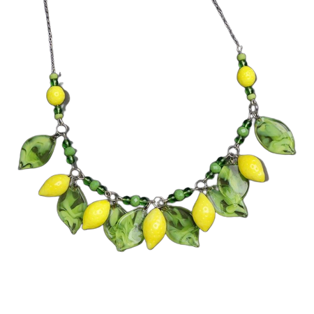 lemon necklaces