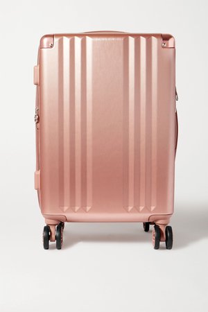 Pink Ambeur Carry-On hardshell suitcase | CALPAK | NET-A-PORTER