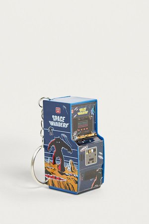 Paladone Space Invaders Arcade Keyring | Urban Outfitters UK