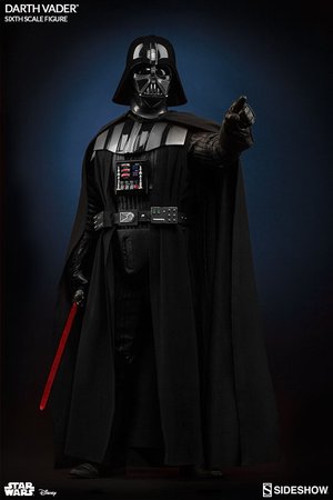 Star Wars ROTJ: Darth Vader Deluxe 1:6 Scale Figure – Toy Movie Shop