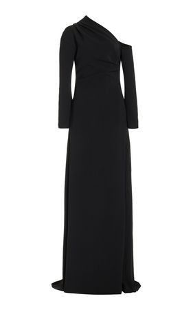 Adelaide Asymmetric Gown By 16arlington | Moda Operandi