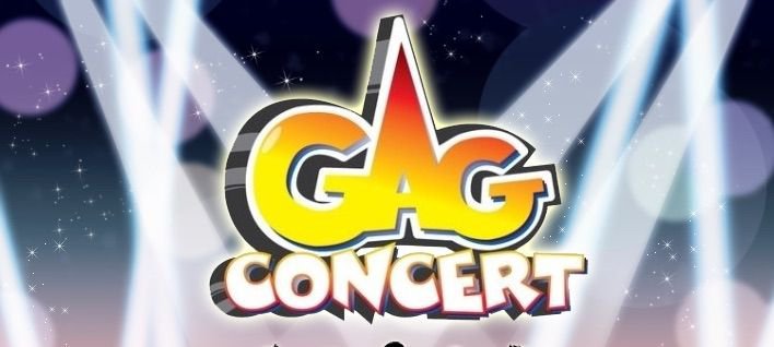 Gag Conert Logo
