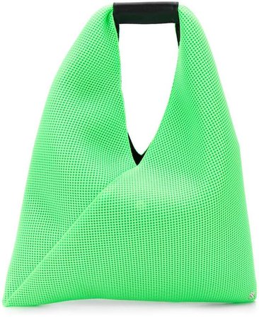 Japanese triangle tote bag