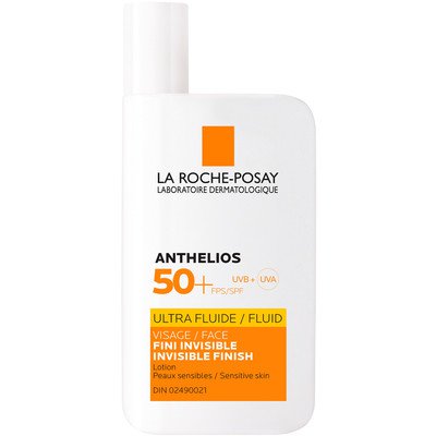 Shop for Anthelios Ultra-Fluid Face Sunscreen Lotion SPF50 by La Roche-Posay | Shoppers Drug Mart