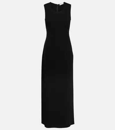 Opal Maxi Dress in Black - The Row | Mytheresa