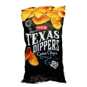 H‑E‑B Texas Dippers Corn Chips ‑ Shop Chips at H‑E‑B