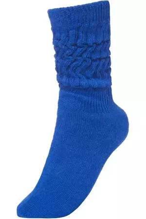 blue scrunch socks - Google Search
