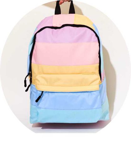 pastel bag