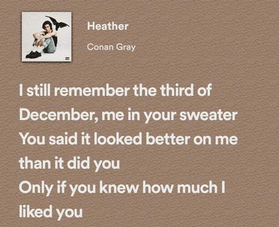 3rd of December Heather Conan Gray