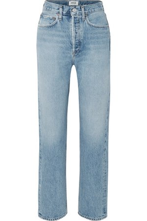 AGOLDE | '90s mid-rise straight-leg jeans | NET-A-PORTER.COM