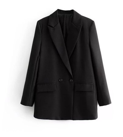 jacket black blazer