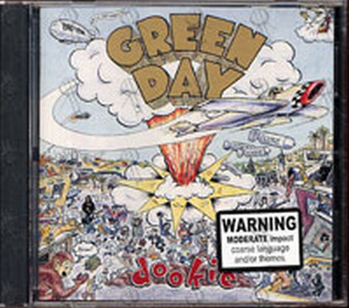 Green day dookie CD