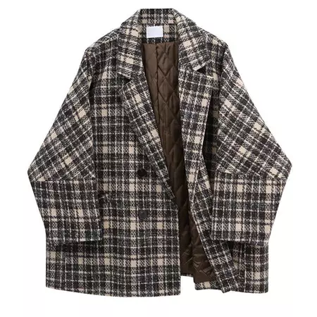 Old Money Plaid Jacket | BOOGZEL CLOTHING – Boogzel Clothing
