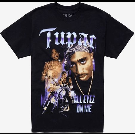 Tupac shirts