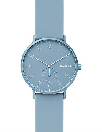 Women's Watches | Buy Designer Watches Online | David Jones - Aaren Kulør Blue Analogue Watch