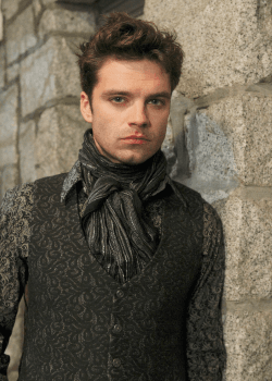 Jefferson Hatter/The Mad Hatter (Sebastian Stan) in “Once Upon A Time”