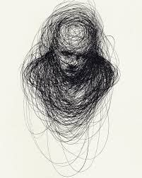 scary scribble drawings - Google Search