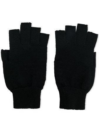 Rick Owens Fingerless Gloves - Farfetch