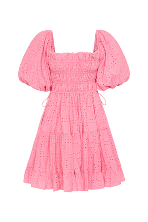 Pink cute dress