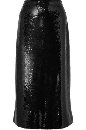 Gucci | Sequined crepe midi skirt | NET-A-PORTER.COM